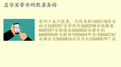 Ʊ000525,ĹƱѯ